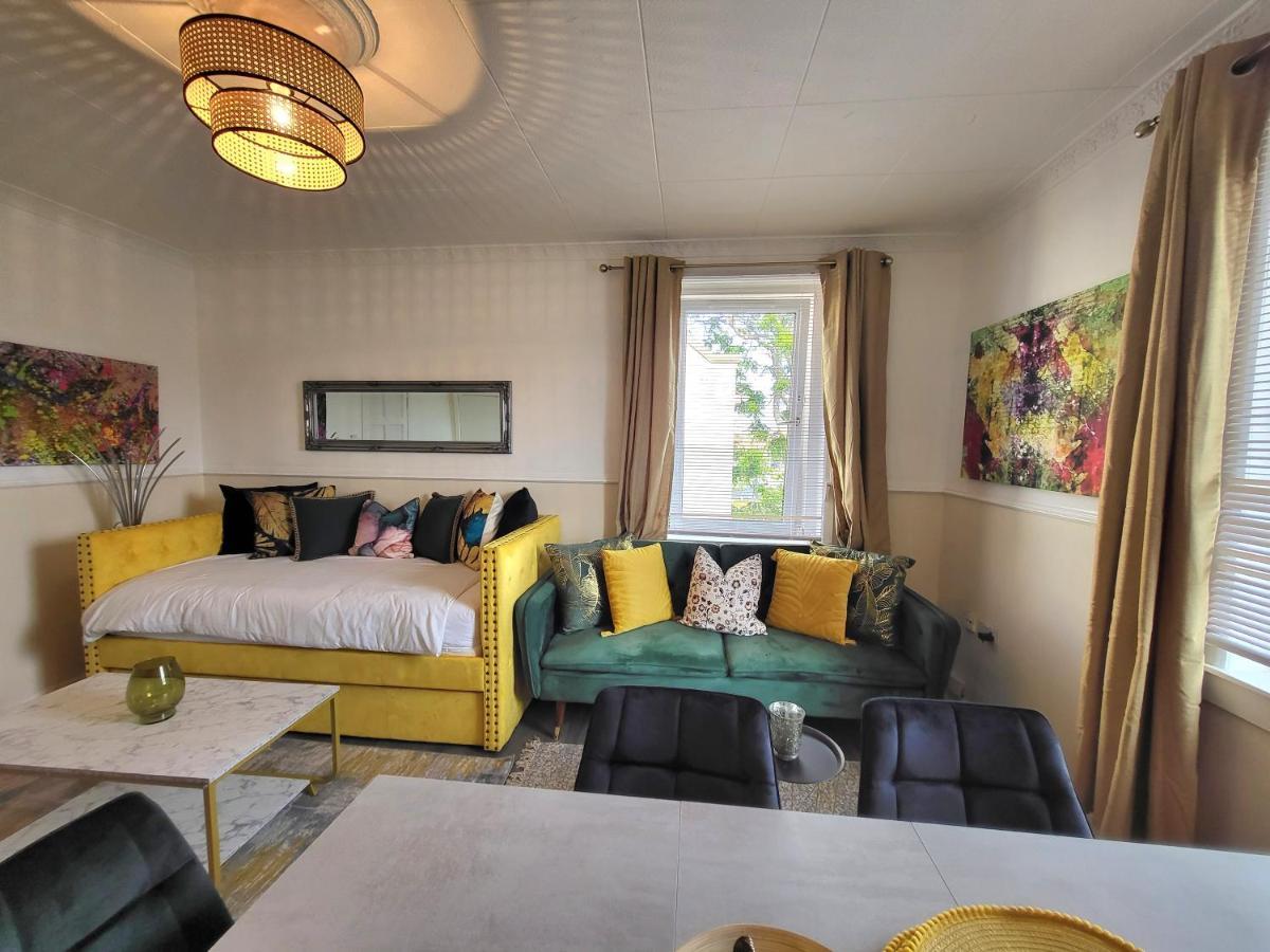 4 Bedrooms Apartment By Sensational Stay Short Lets & Serviced Accommodation EDI Exteriér fotografie