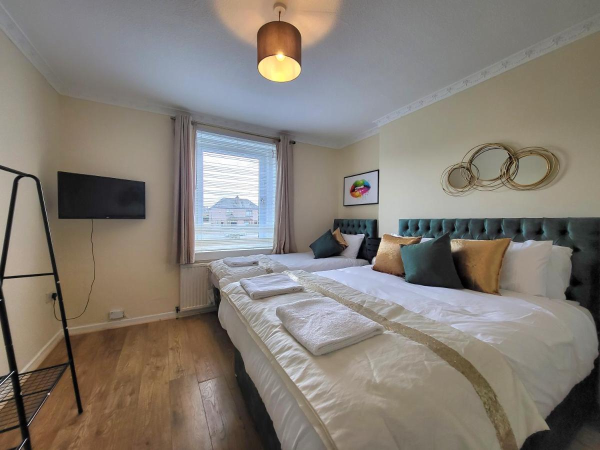 4 Bedrooms Apartment By Sensational Stay Short Lets & Serviced Accommodation EDI Exteriér fotografie
