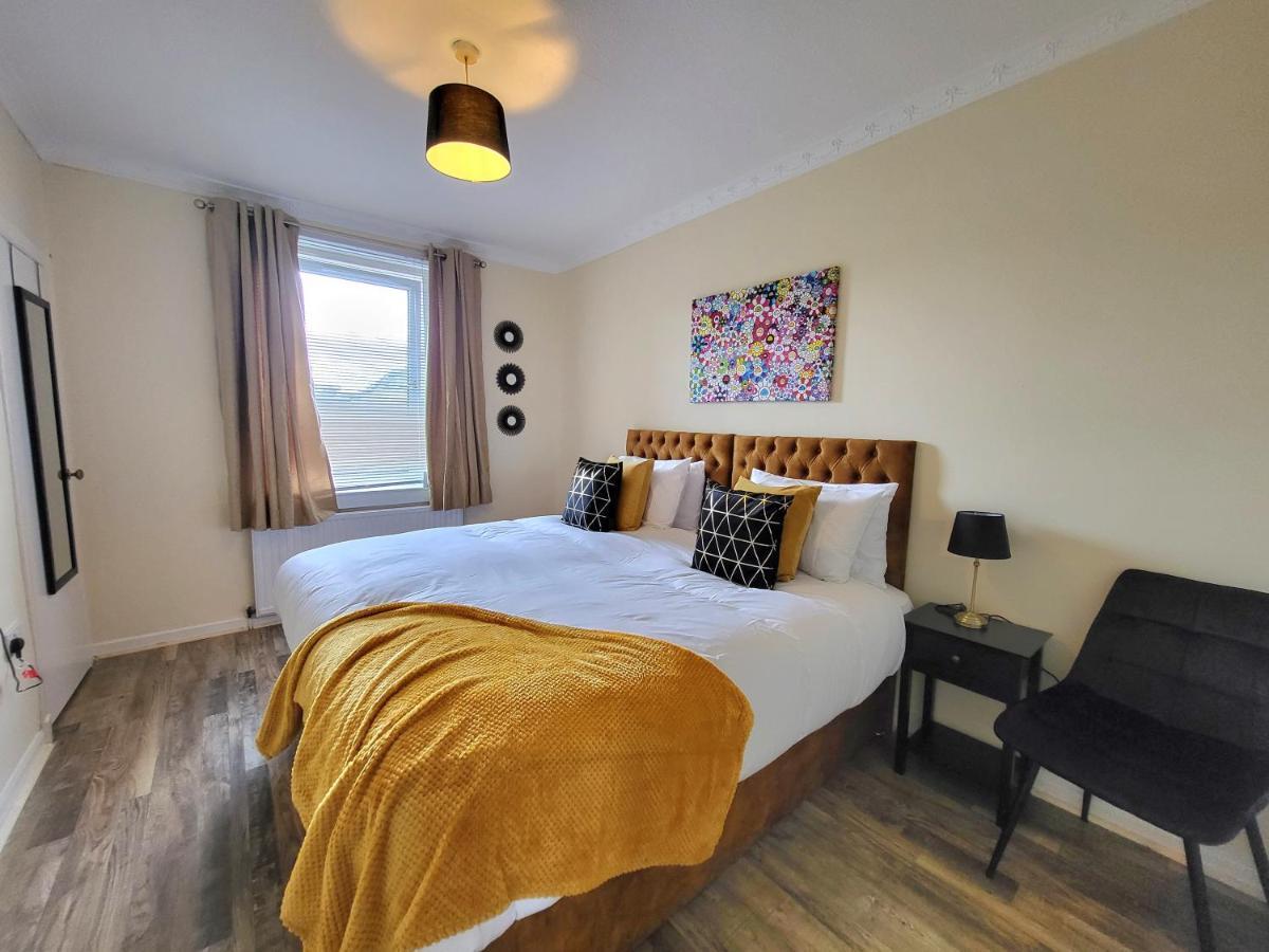 4 Bedrooms Apartment By Sensational Stay Short Lets & Serviced Accommodation EDI Exteriér fotografie