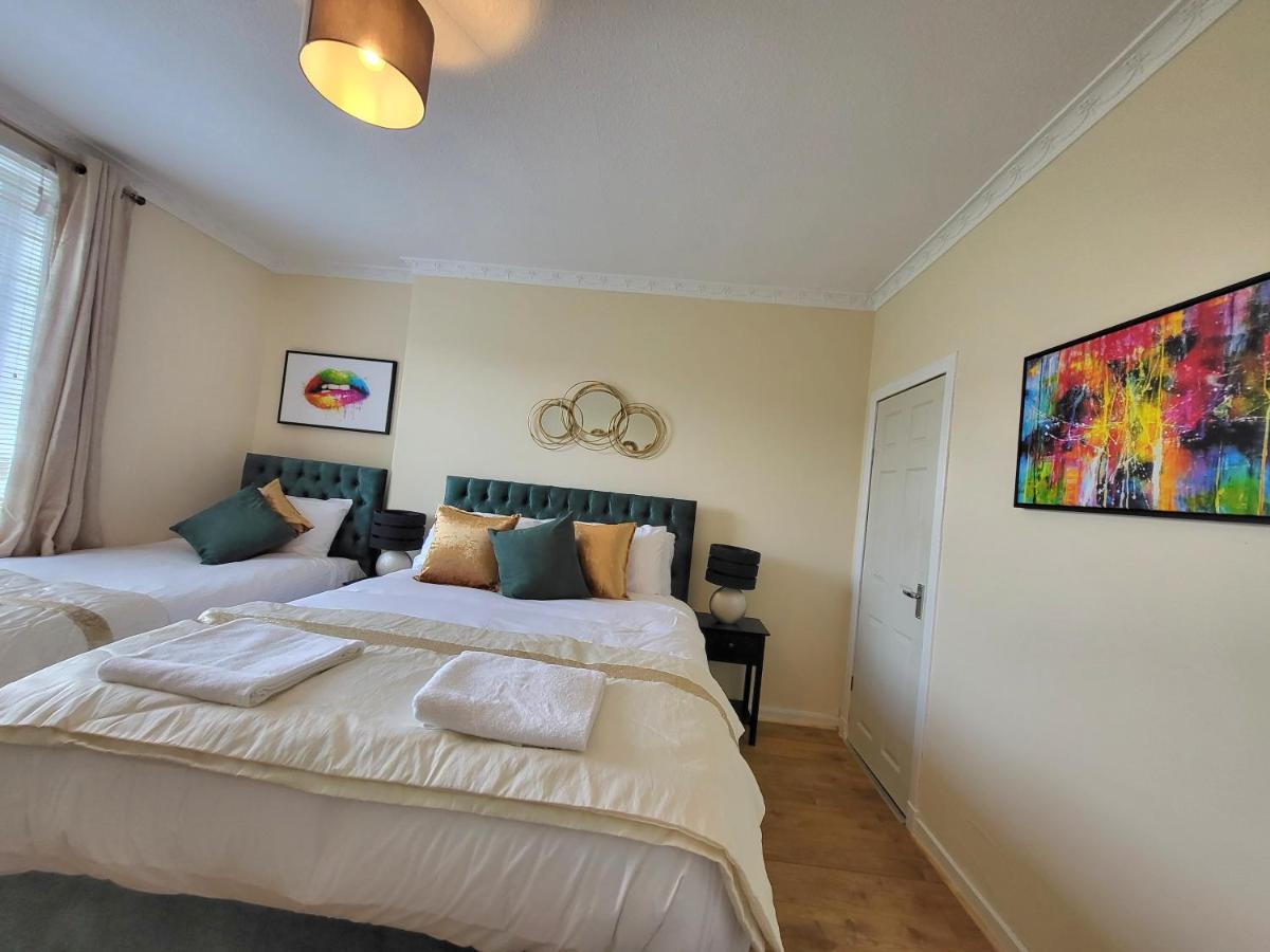 4 Bedrooms Apartment By Sensational Stay Short Lets & Serviced Accommodation EDI Exteriér fotografie