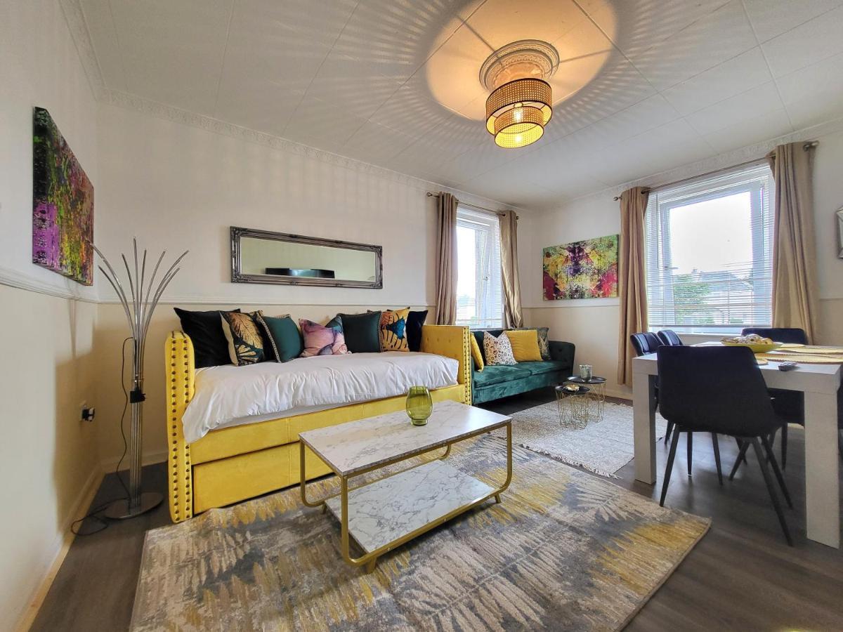 4 Bedrooms Apartment By Sensational Stay Short Lets & Serviced Accommodation EDI Exteriér fotografie