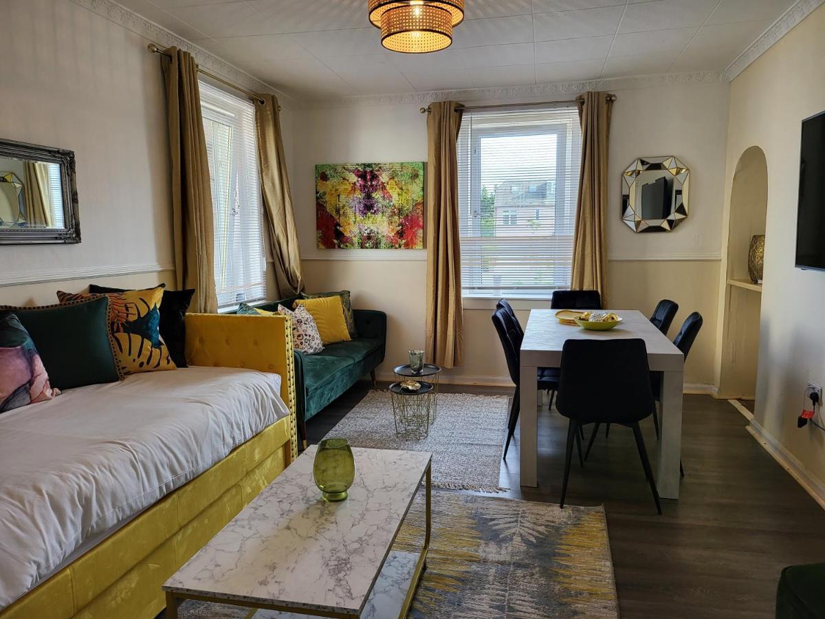 4 Bedrooms Apartment By Sensational Stay Short Lets & Serviced Accommodation EDI Exteriér fotografie