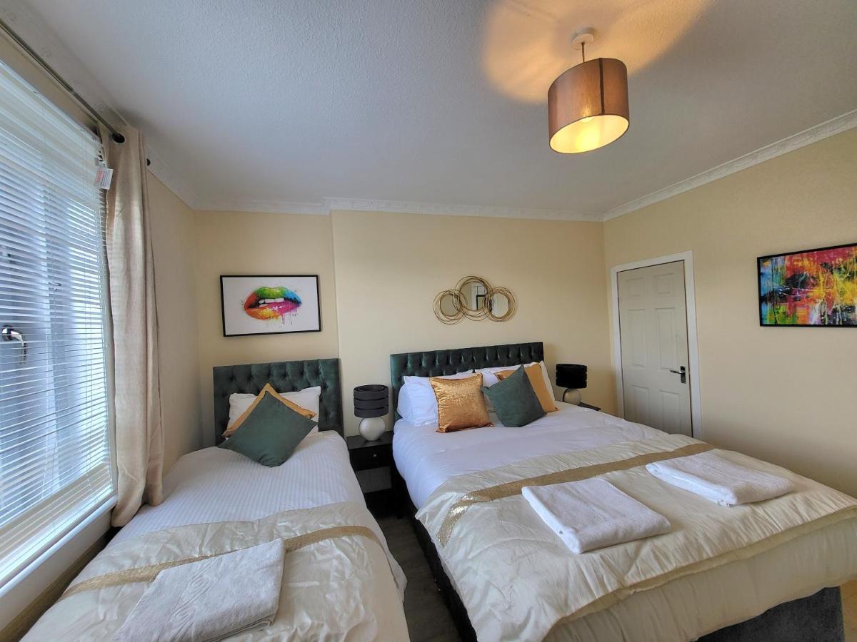 4 Bedrooms Apartment By Sensational Stay Short Lets & Serviced Accommodation EDI Exteriér fotografie