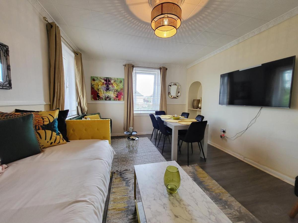 4 Bedrooms Apartment By Sensational Stay Short Lets & Serviced Accommodation EDI Exteriér fotografie