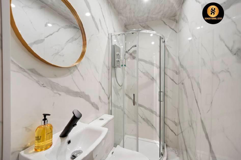 4 Bedrooms Apartment By Sensational Stay Short Lets & Serviced Accommodation EDI Exteriér fotografie