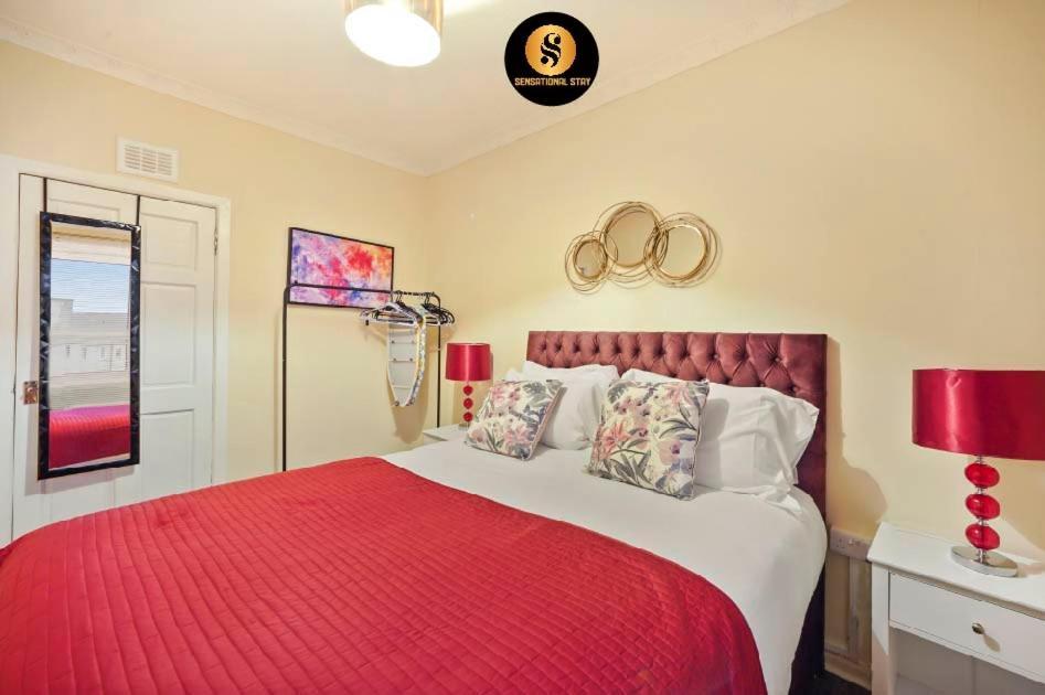 4 Bedrooms Apartment By Sensational Stay Short Lets & Serviced Accommodation EDI Exteriér fotografie