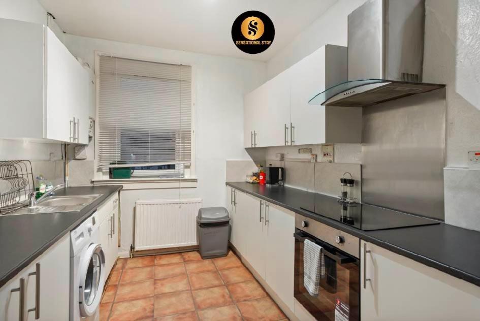 4 Bedrooms Apartment By Sensational Stay Short Lets & Serviced Accommodation EDI Exteriér fotografie