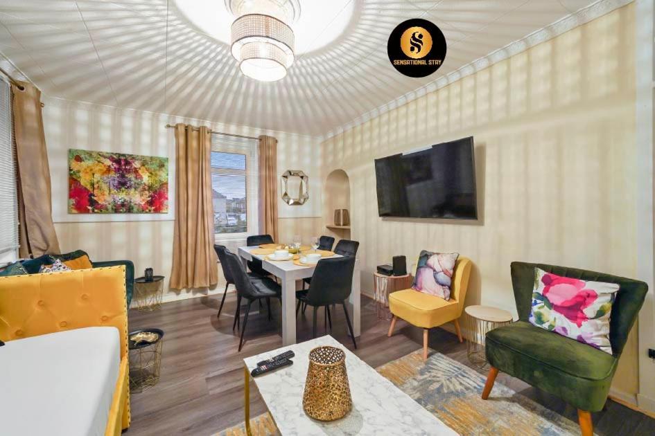 4 Bedrooms Apartment By Sensational Stay Short Lets & Serviced Accommodation EDI Exteriér fotografie