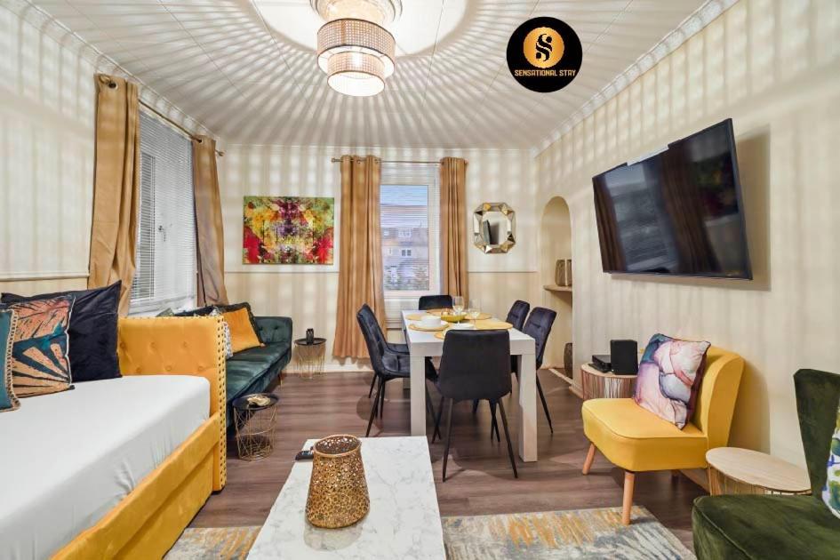 4 Bedrooms Apartment By Sensational Stay Short Lets & Serviced Accommodation EDI Exteriér fotografie