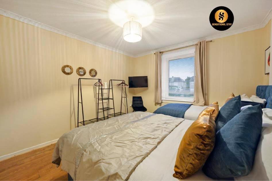 4 Bedrooms Apartment By Sensational Stay Short Lets & Serviced Accommodation EDI Exteriér fotografie