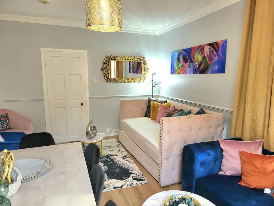 4 Bedrooms Apartment By Sensational Stay Short Lets & Serviced Accommodation EDI Exteriér fotografie